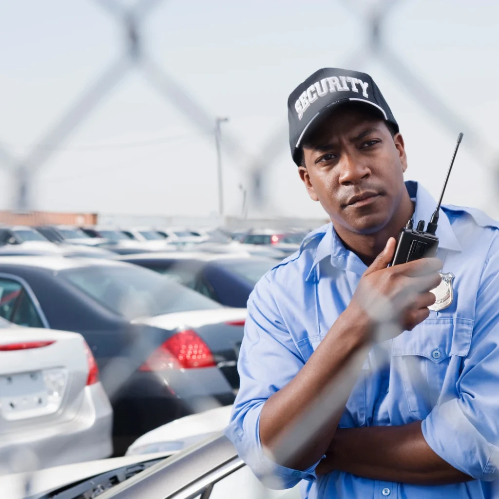 parking security guards