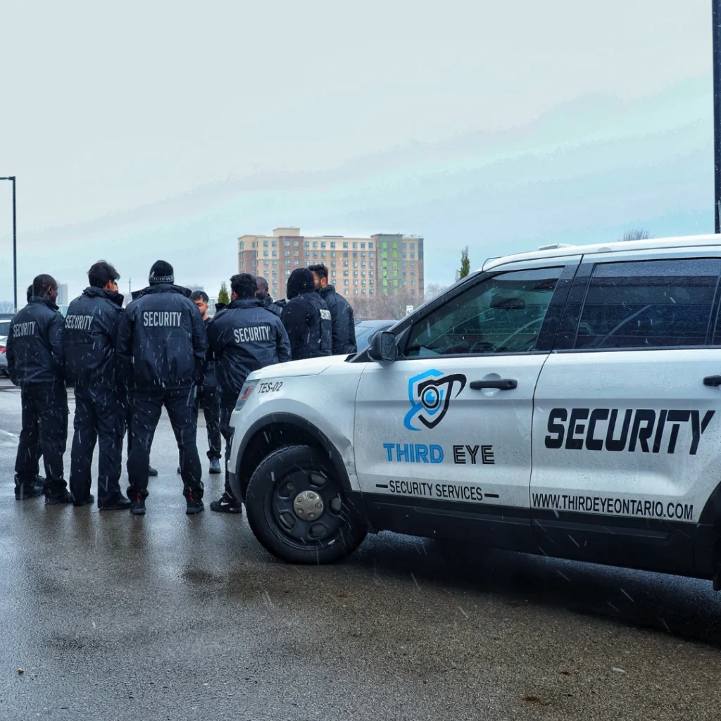 security guard services