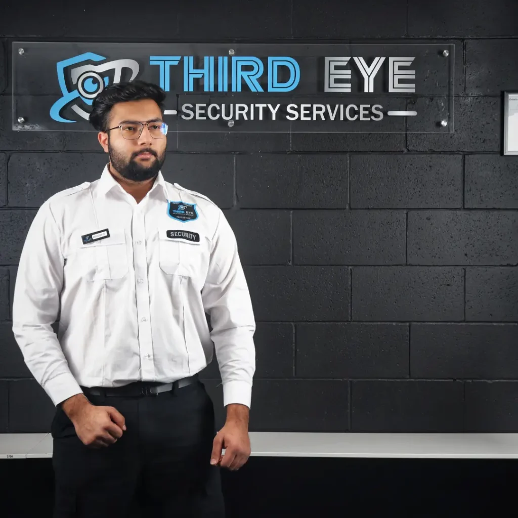 uniformed security guards