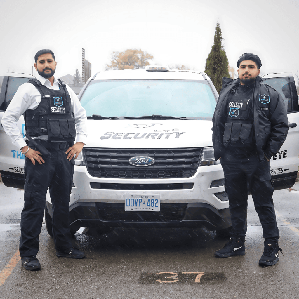 licensed security guards