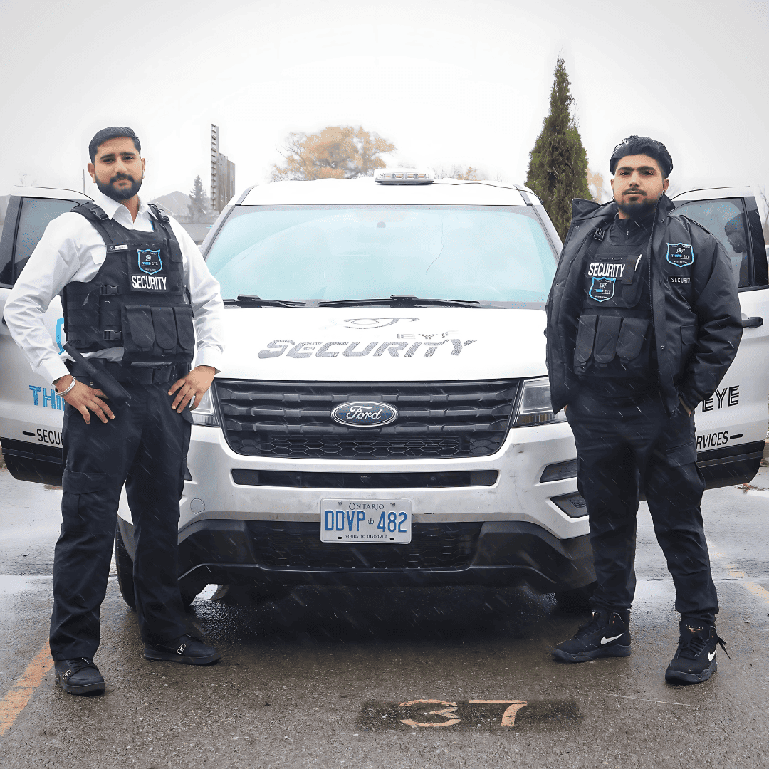 Parking enforcement security services